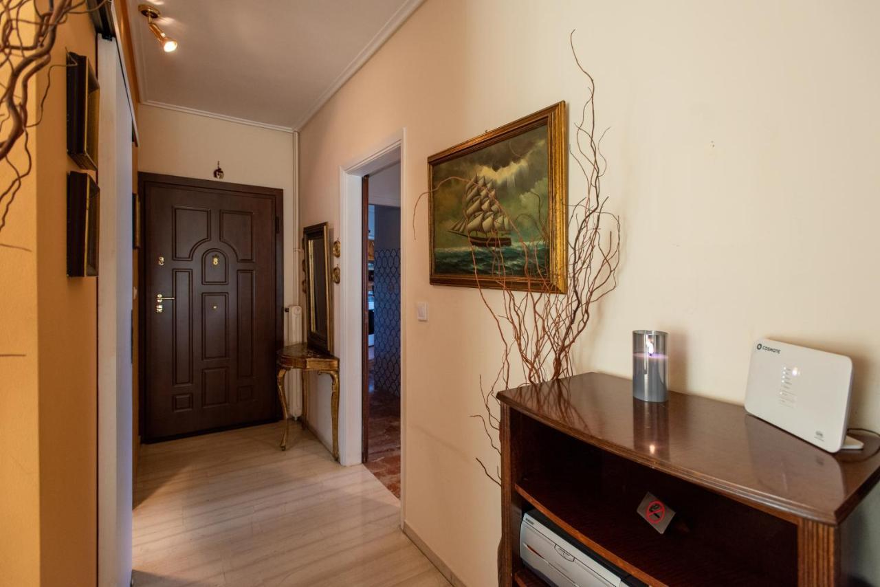 Hector'S Flisvos Apartment Athén Kültér fotó